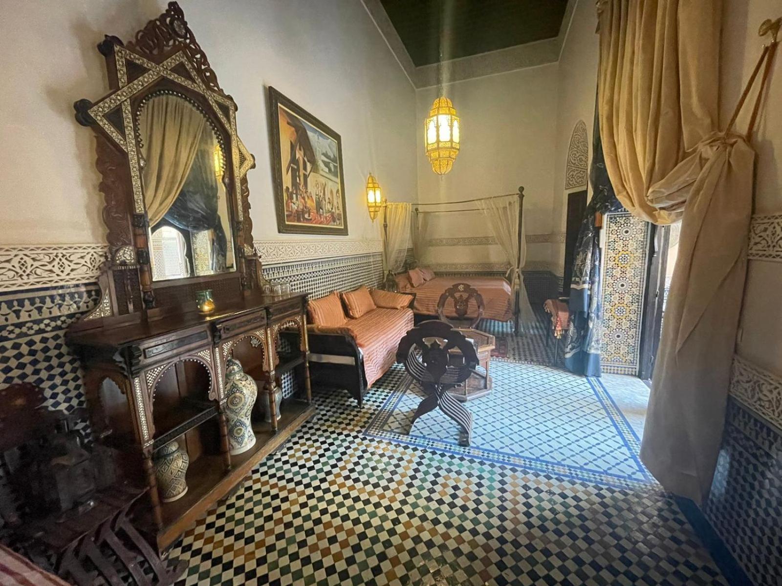 Riad Fes Baraka Екстер'єр фото