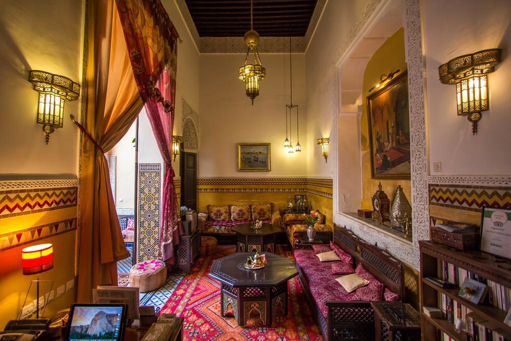 Riad Fes Baraka Екстер'єр фото