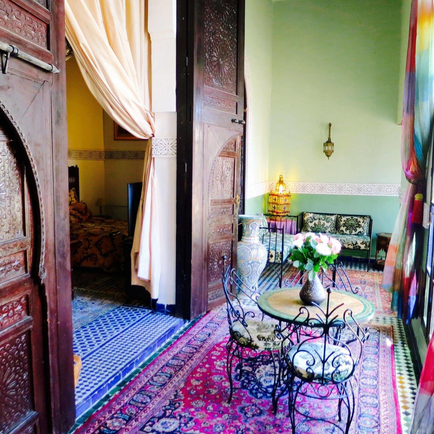 Riad Fes Baraka Екстер'єр фото