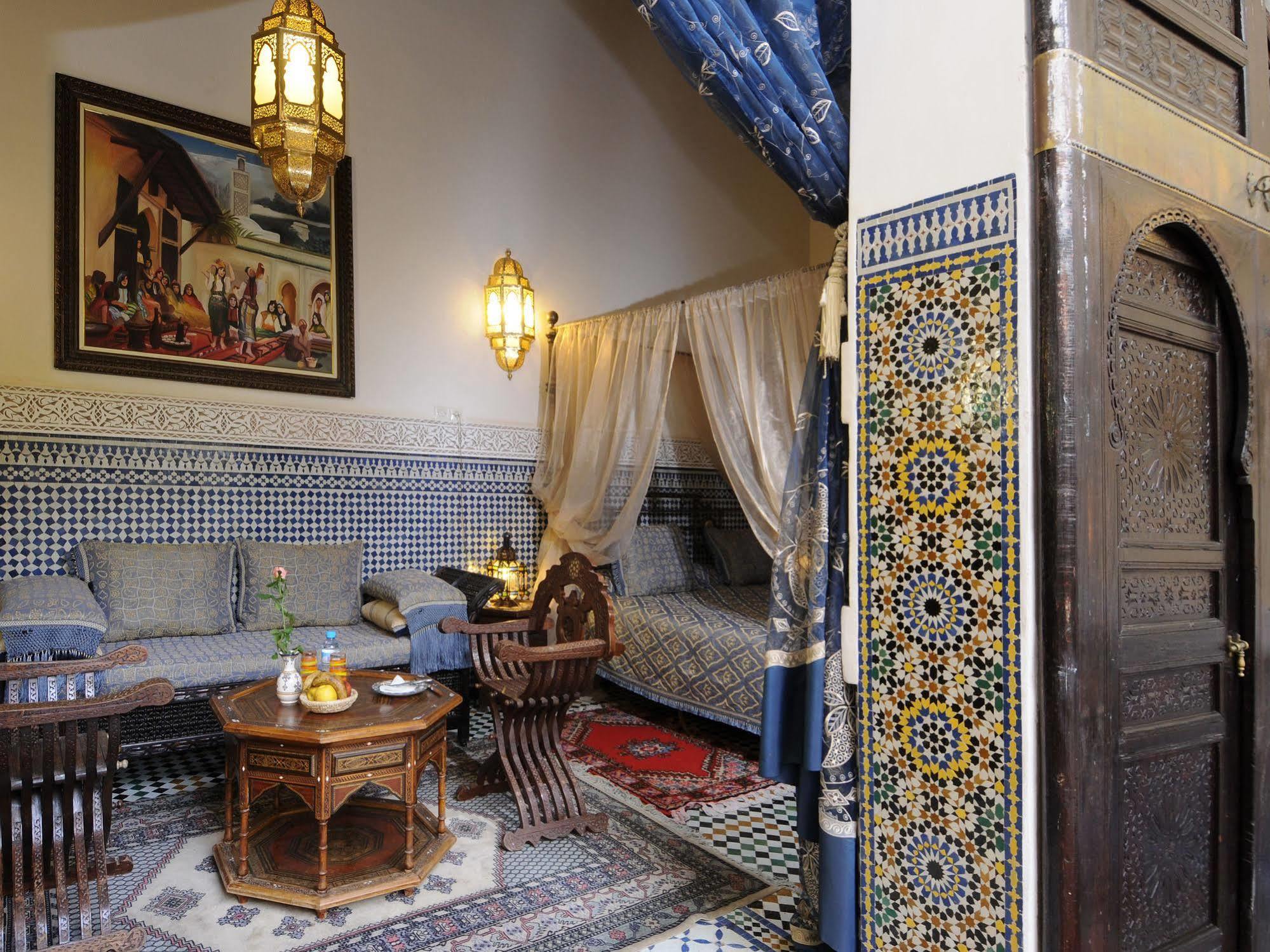Riad Fes Baraka Екстер'єр фото