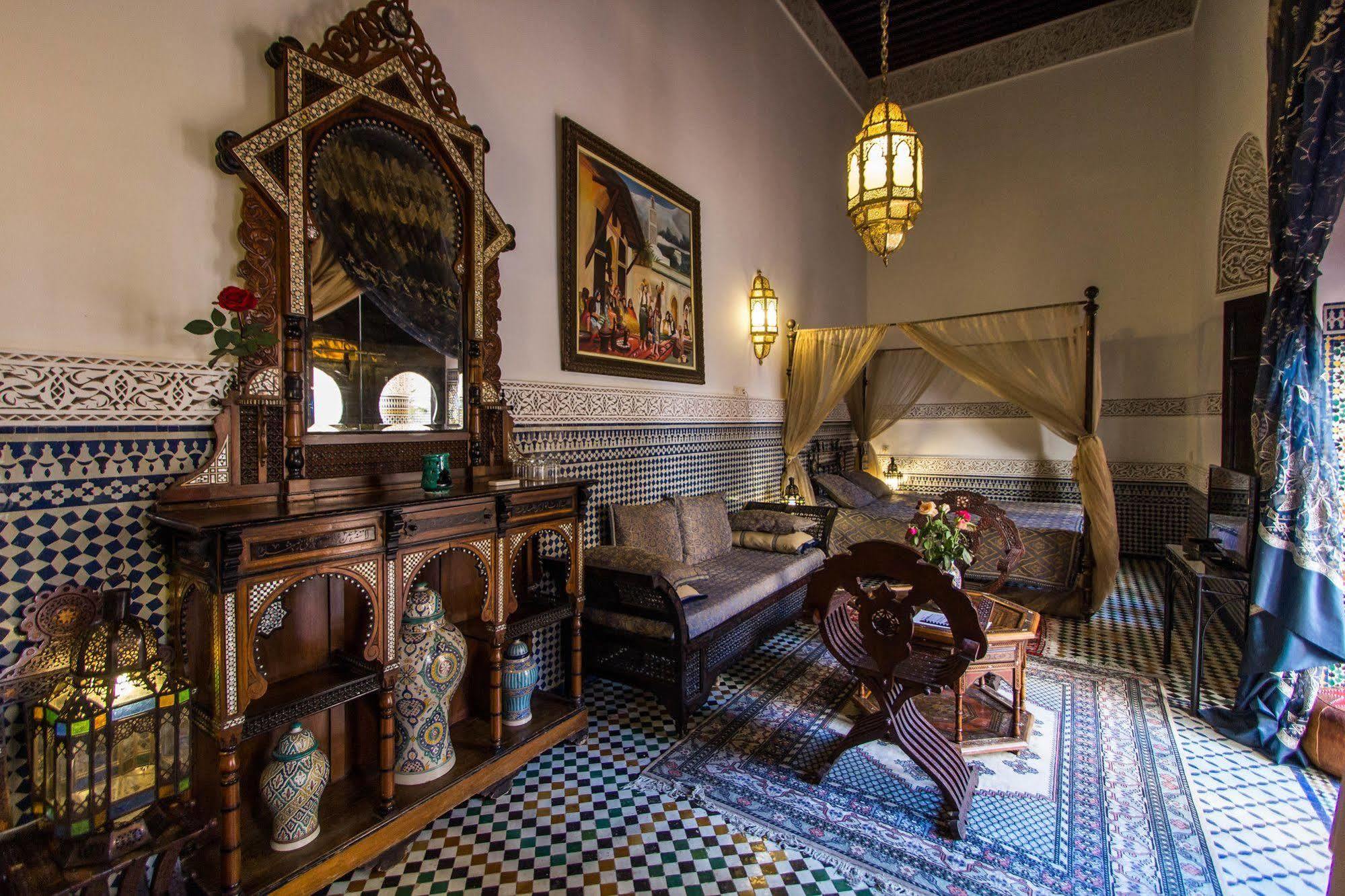 Riad Fes Baraka Екстер'єр фото